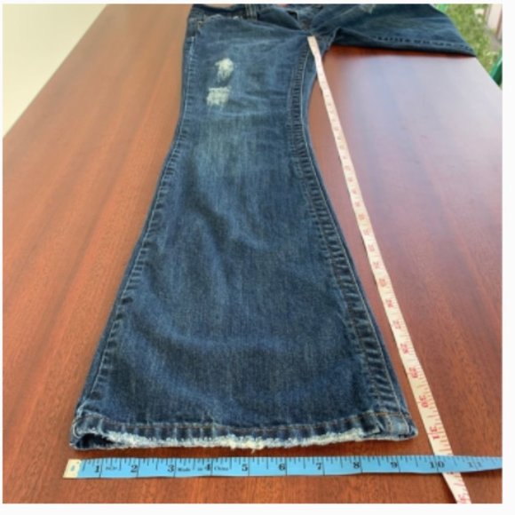 Choice by Calvin Klein Boot Cut Jeans - Picture 6 of 8